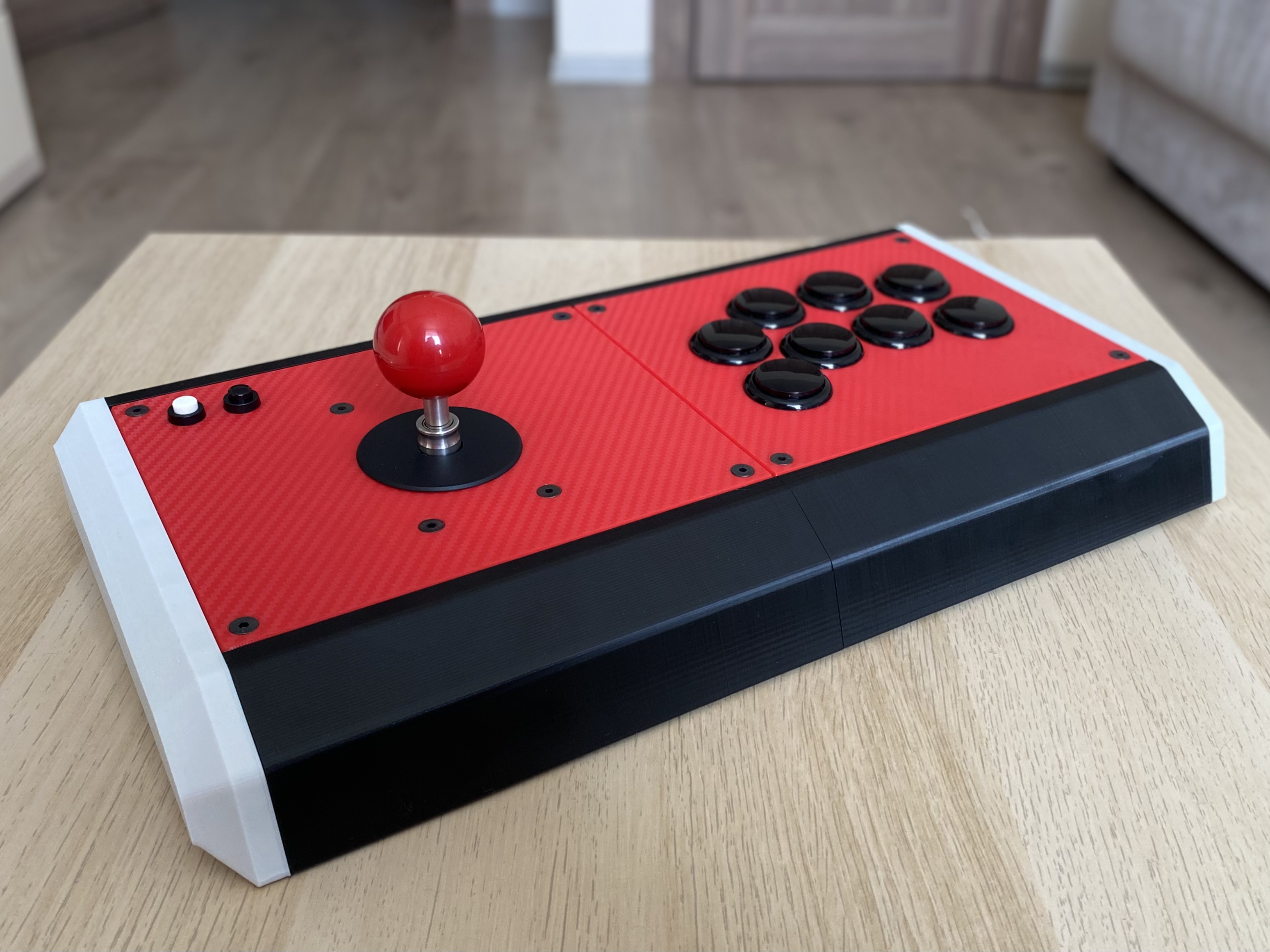 Arcade stick aBox 1.0.0