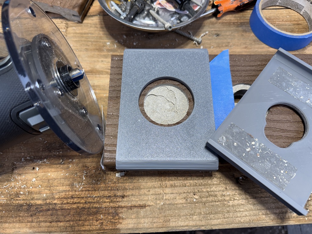 Miniatura 2 do modelo 3D Deck pull ring router template