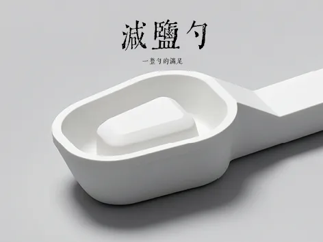 减盐勺 一整勺的满足