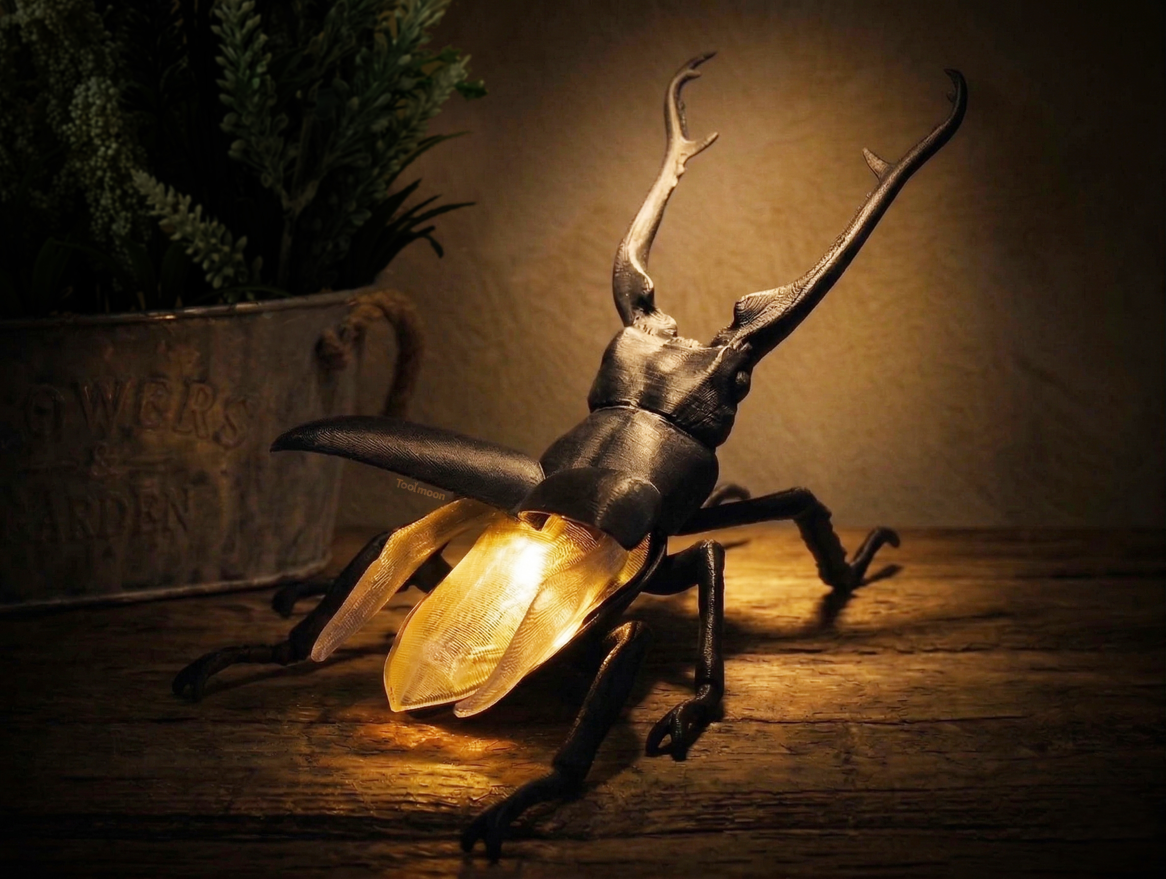 Stag beetle Lamp