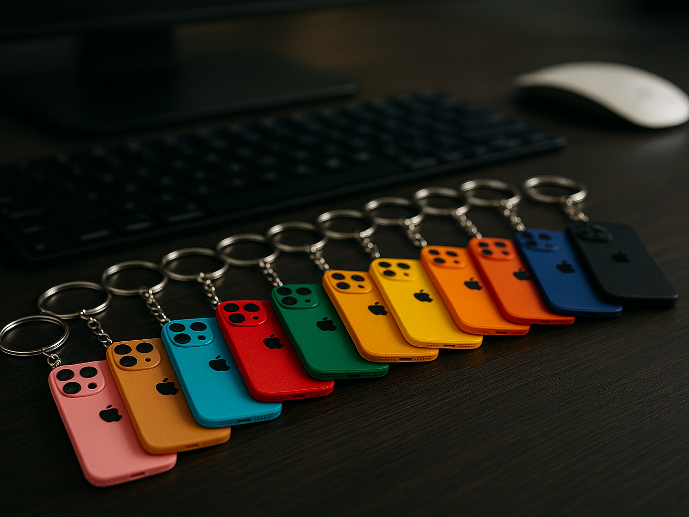 iPhone Keyring