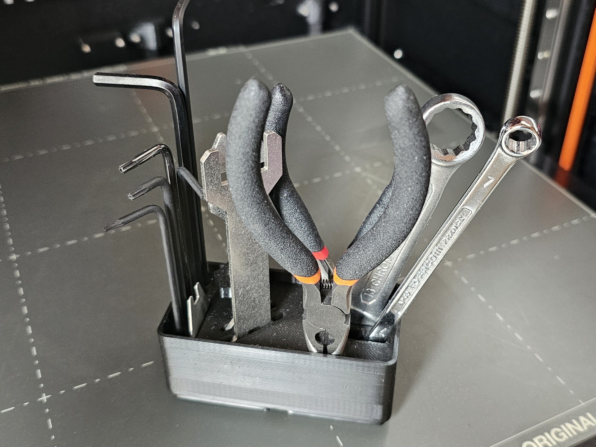 Gridfinity Prusa XL Toolset Halter / Holder