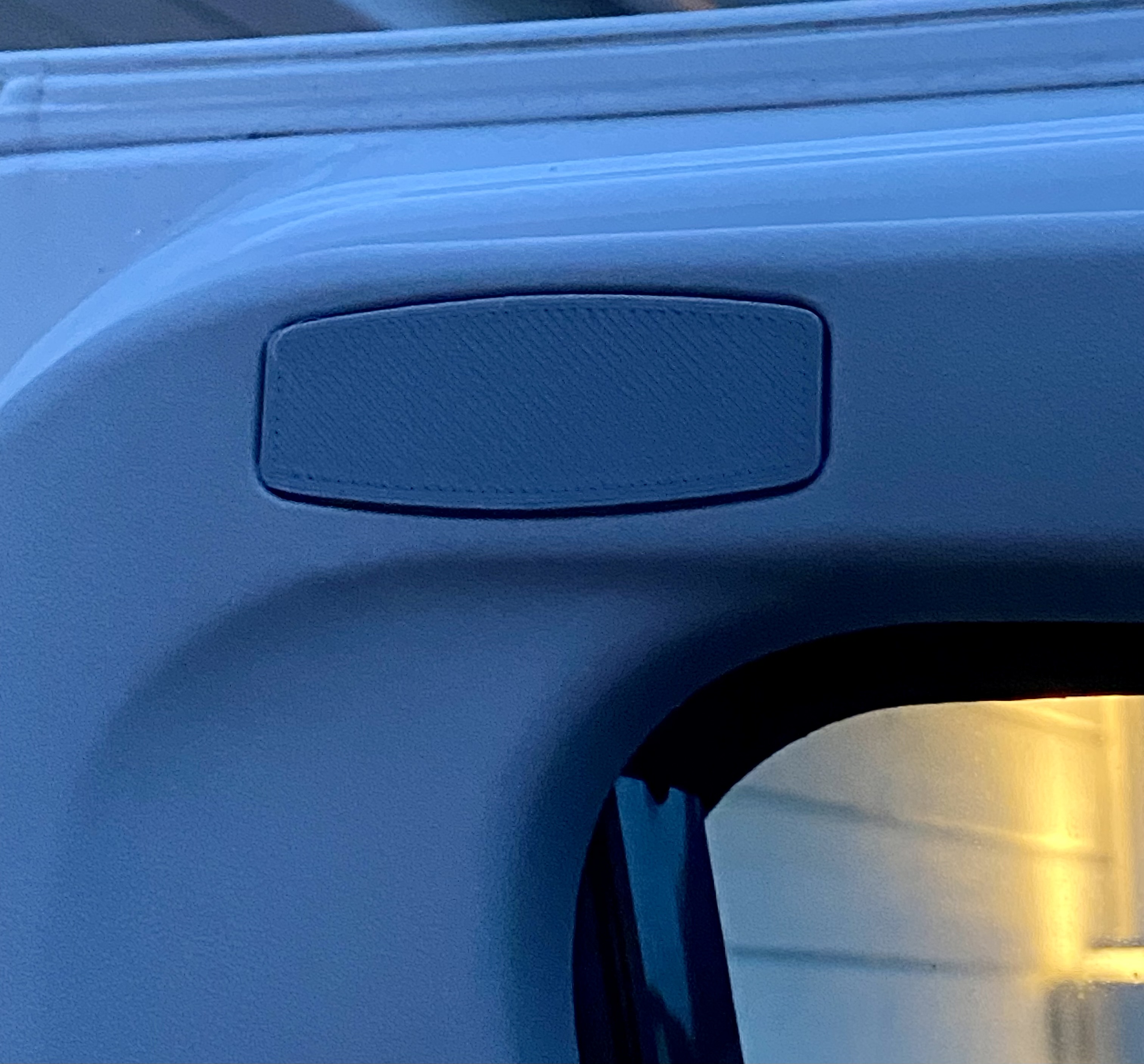 Remis / Ducato Pleated Cab Blinds Cover (side window)