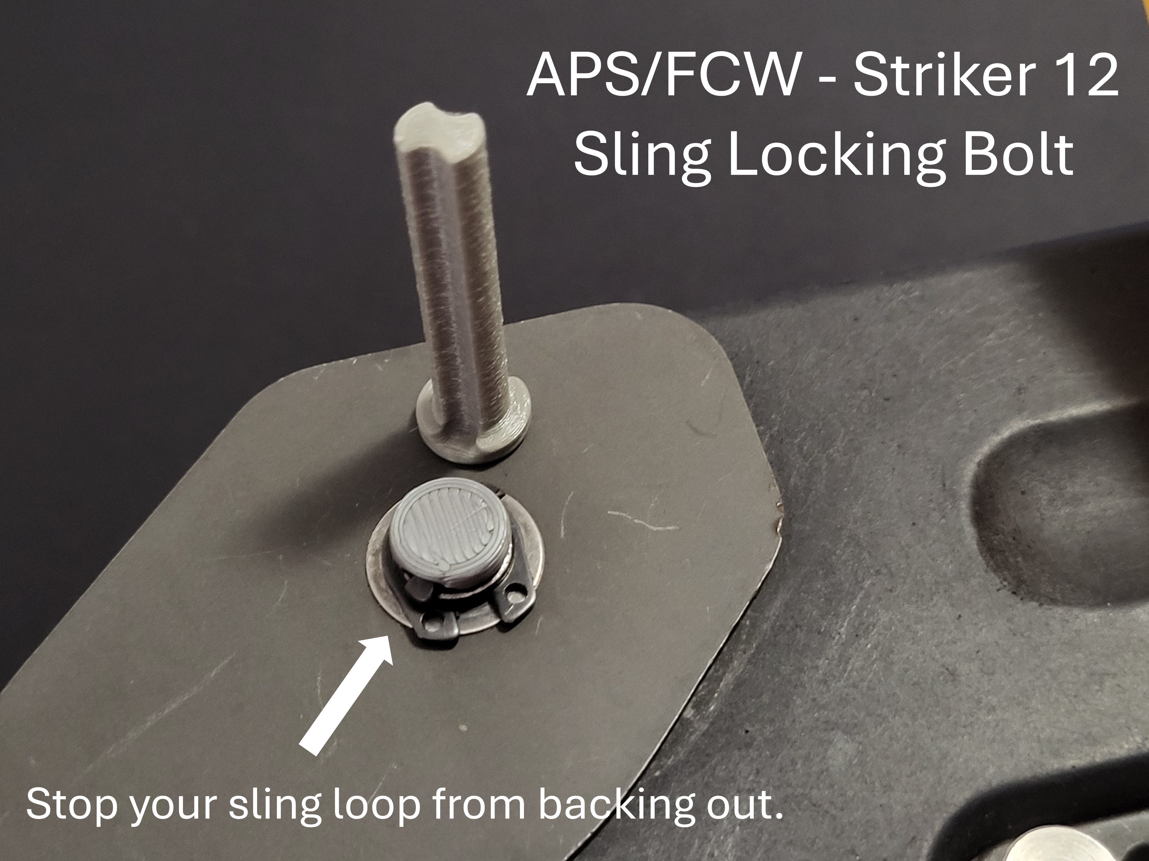 APS/FCW - Striker 12 - Sling Locking Bolt Airsoft - Free Download