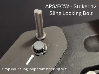 APS/FCW - Striker 12 - Sling Locking Bolt Airsoft - Free Download