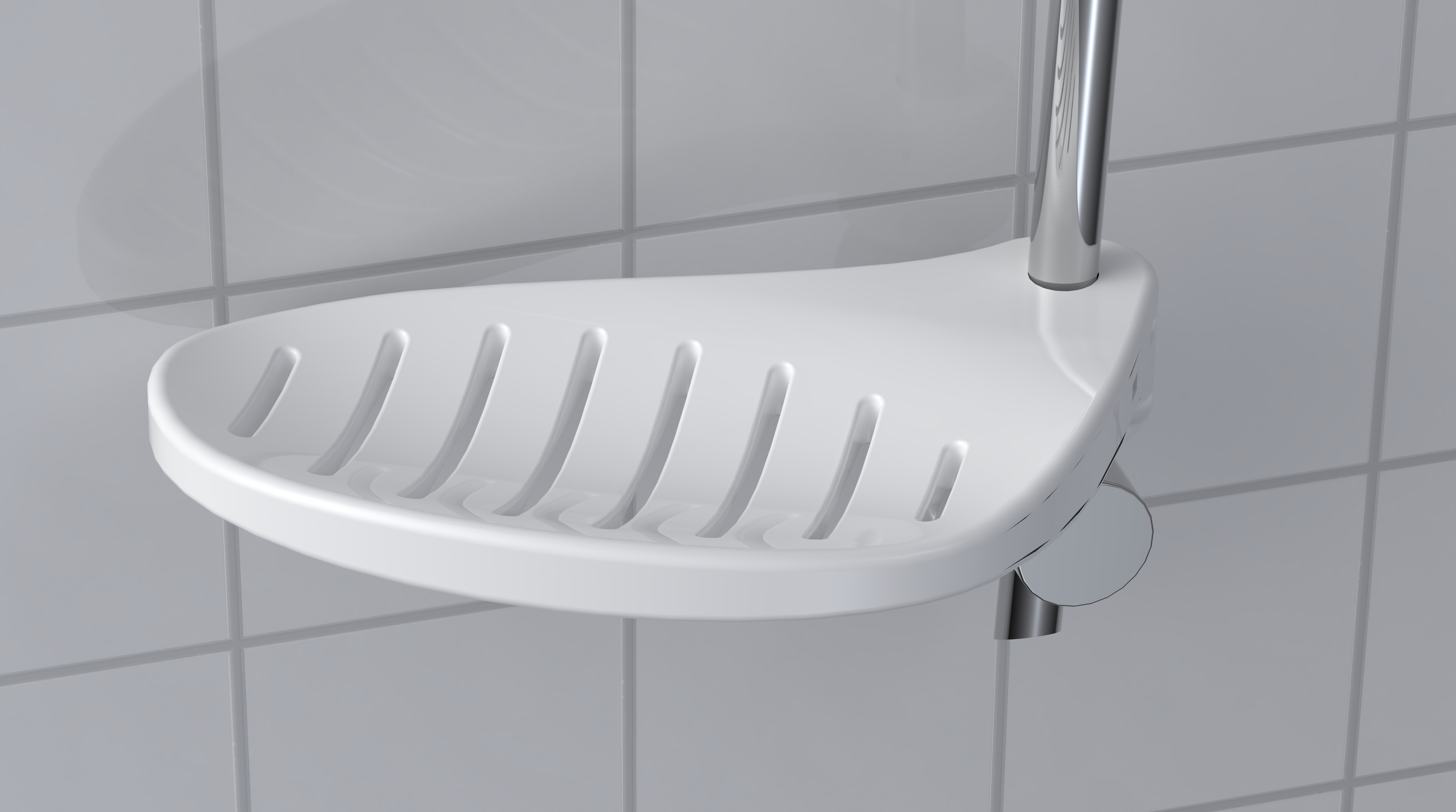 SHOWER SOAP HOLDER 3D model by Giancarlo Mannoia