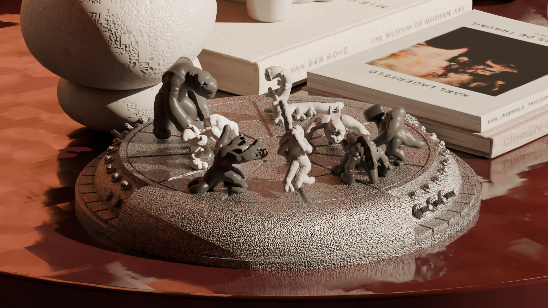 Dejarik Board Game - Star Wars Home Decoration