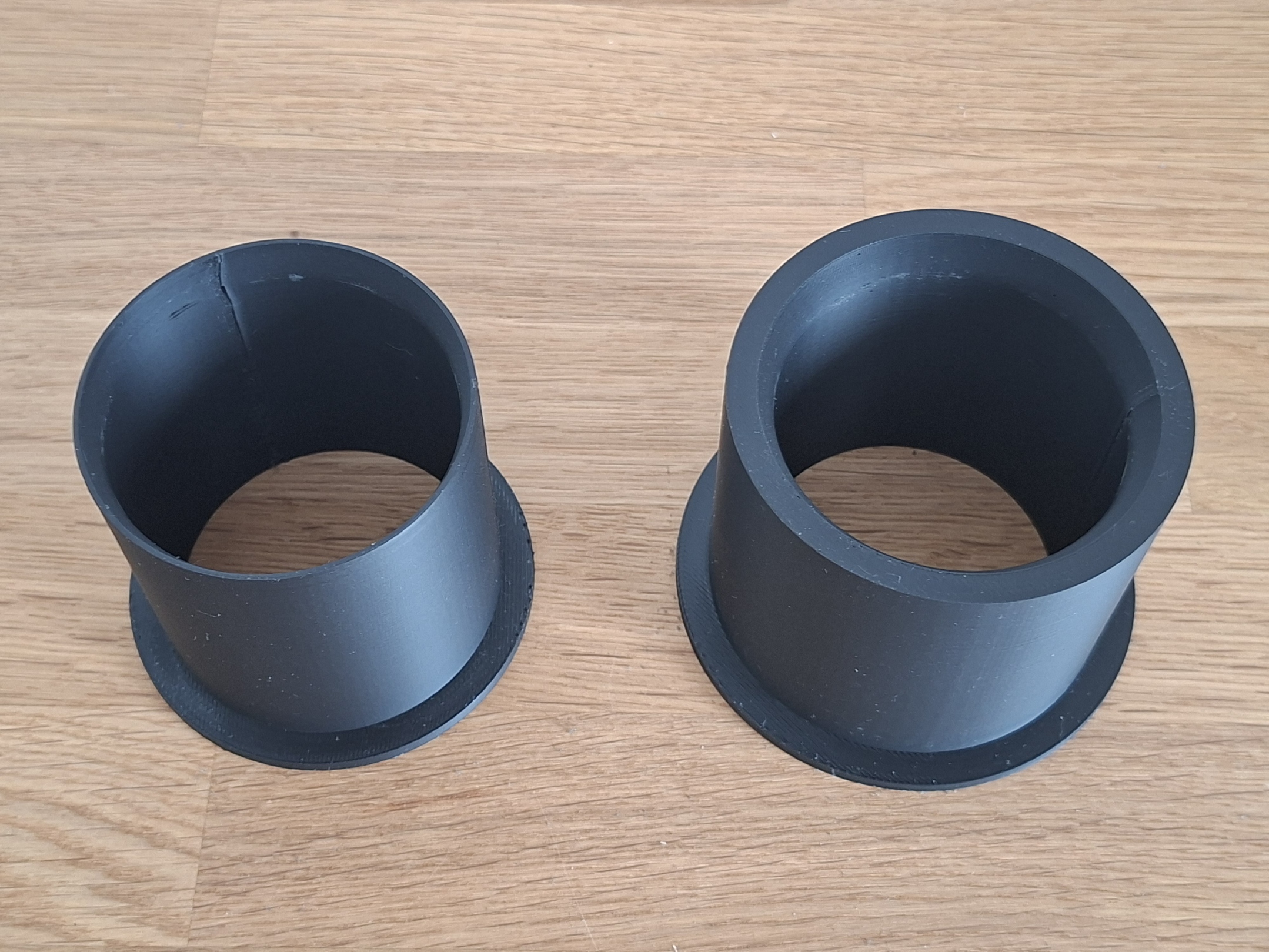 Snapmaker U1 filament spool holder adapter for spools with (71 mm / 61 mm inner diameter