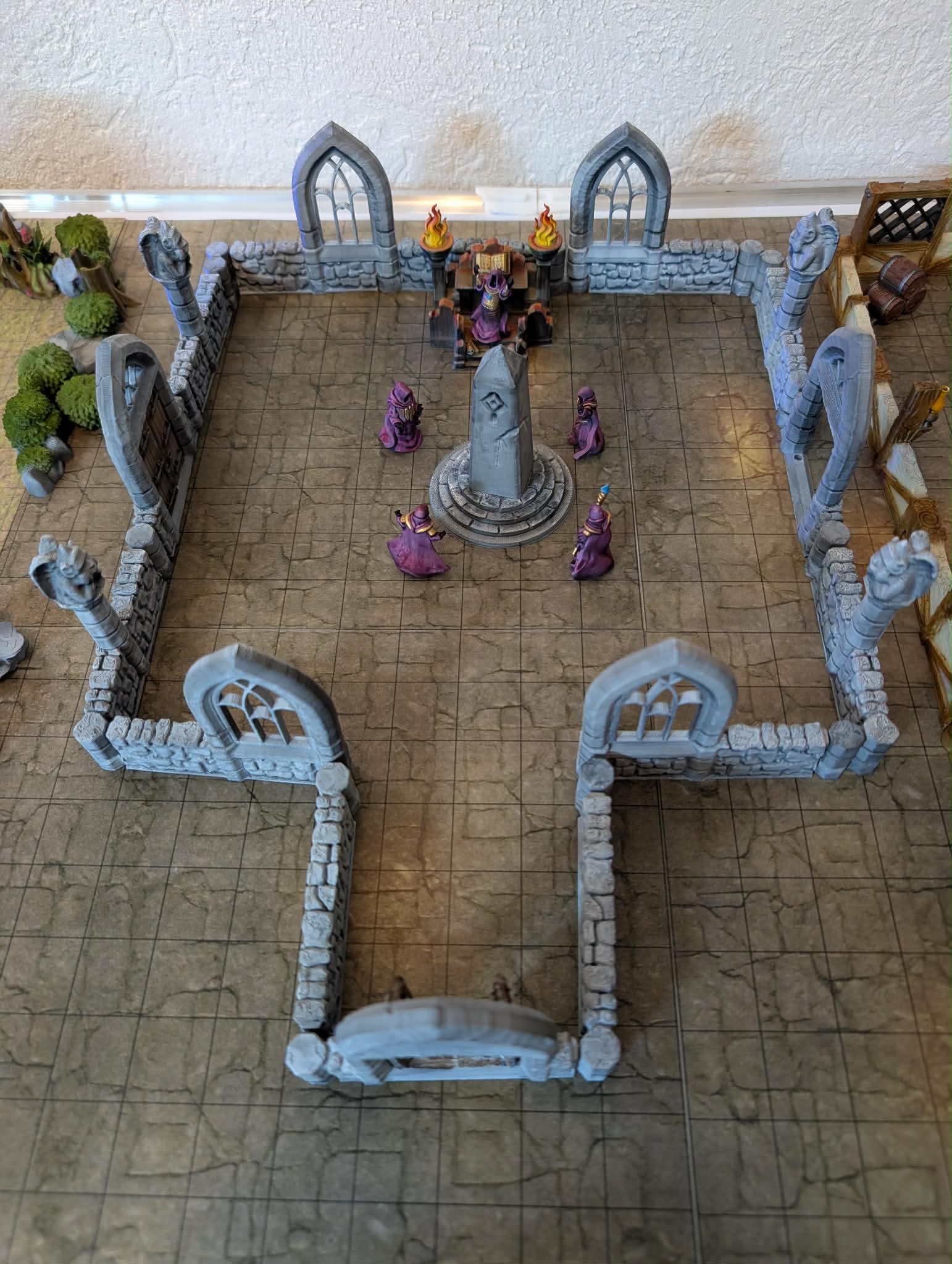 Cathedral / church modular tabletop terrain — thumbnail 9
