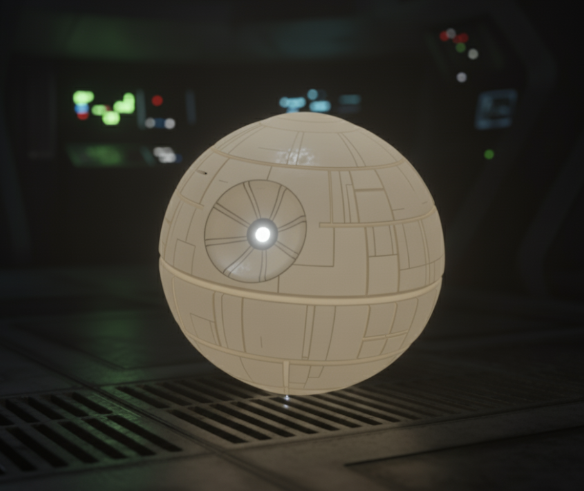 candle starwars candle artificial