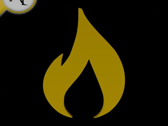 Simple Flame Symbol - 2D Art