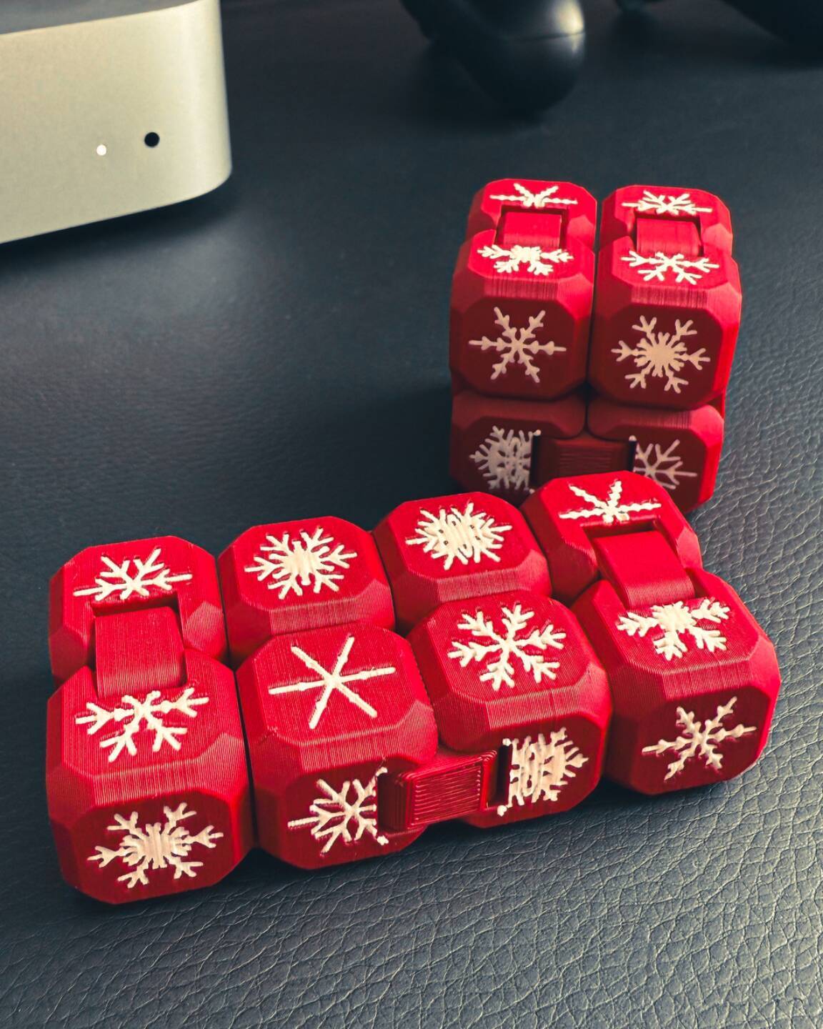Christmas Infinity Cube