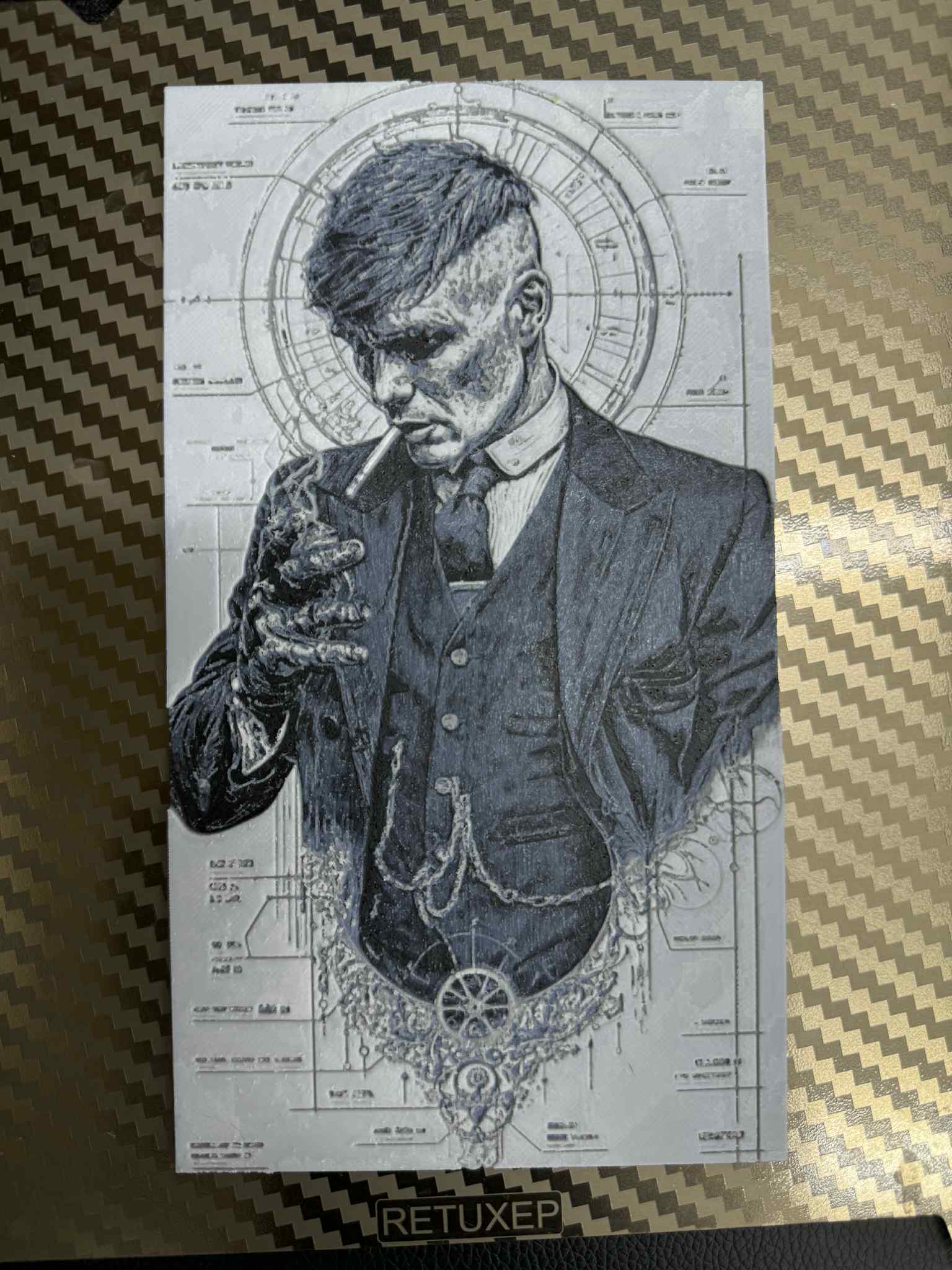 Peaky Blinder Thomas Shelby
