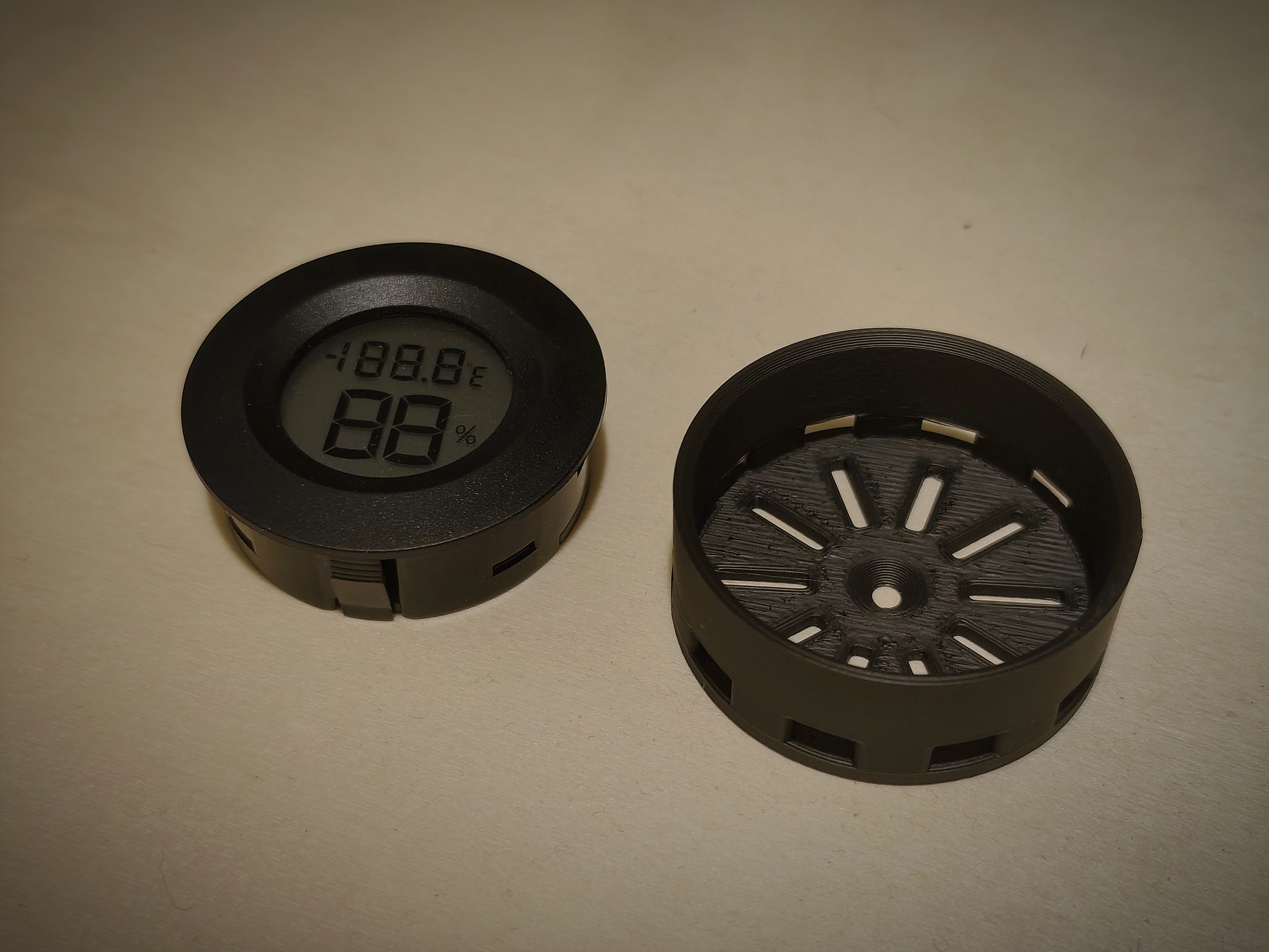 Thermometer/ Hydrometer 3D model