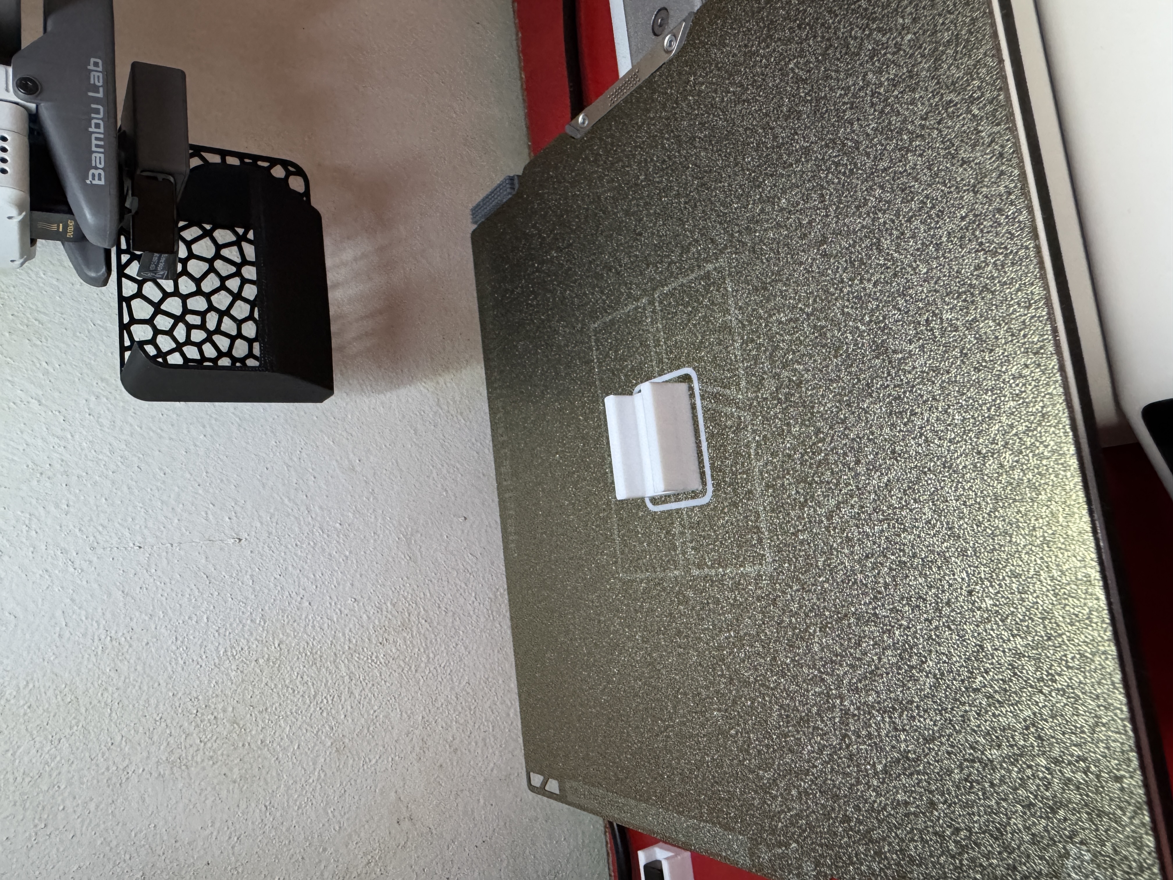 Miniatura 2 do modelo 3D Simple Clamp Spacer.