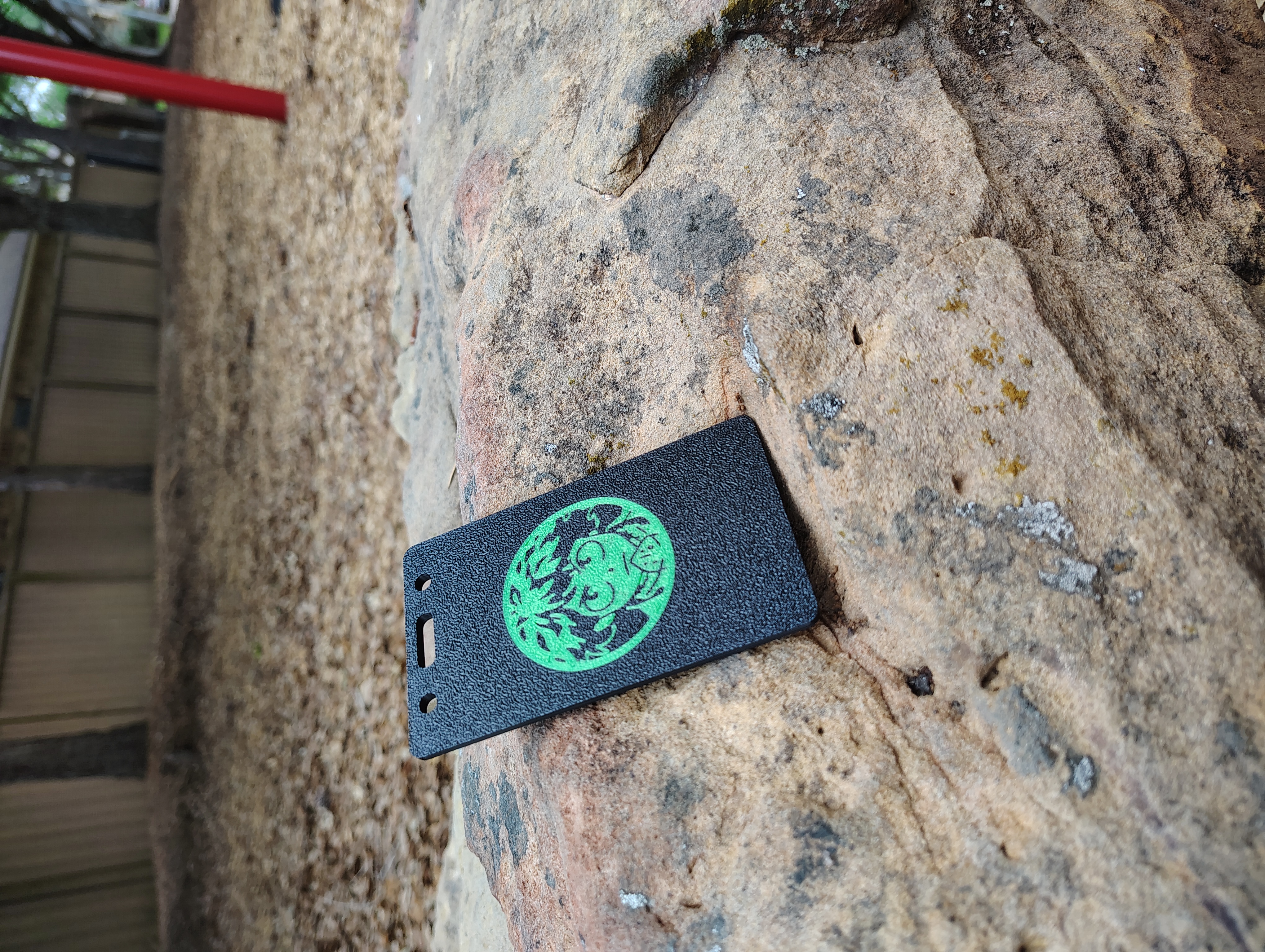 MHA Deku ID Holder