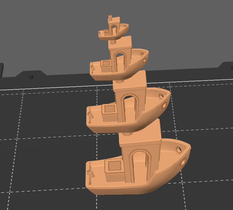 Benchy stack