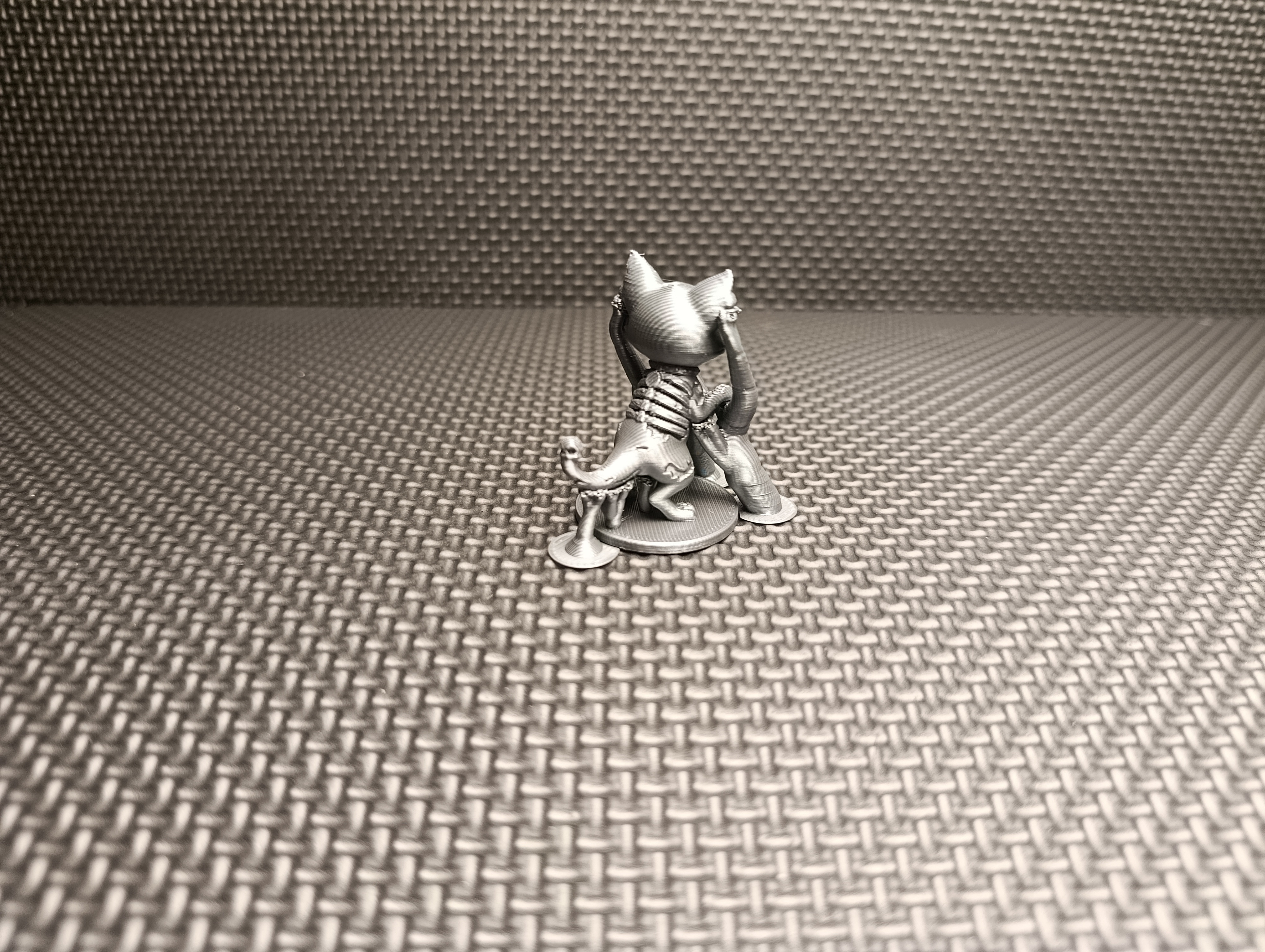 Little Zombie Cat – Cute Chibi Undead Kitty — miniatura 5