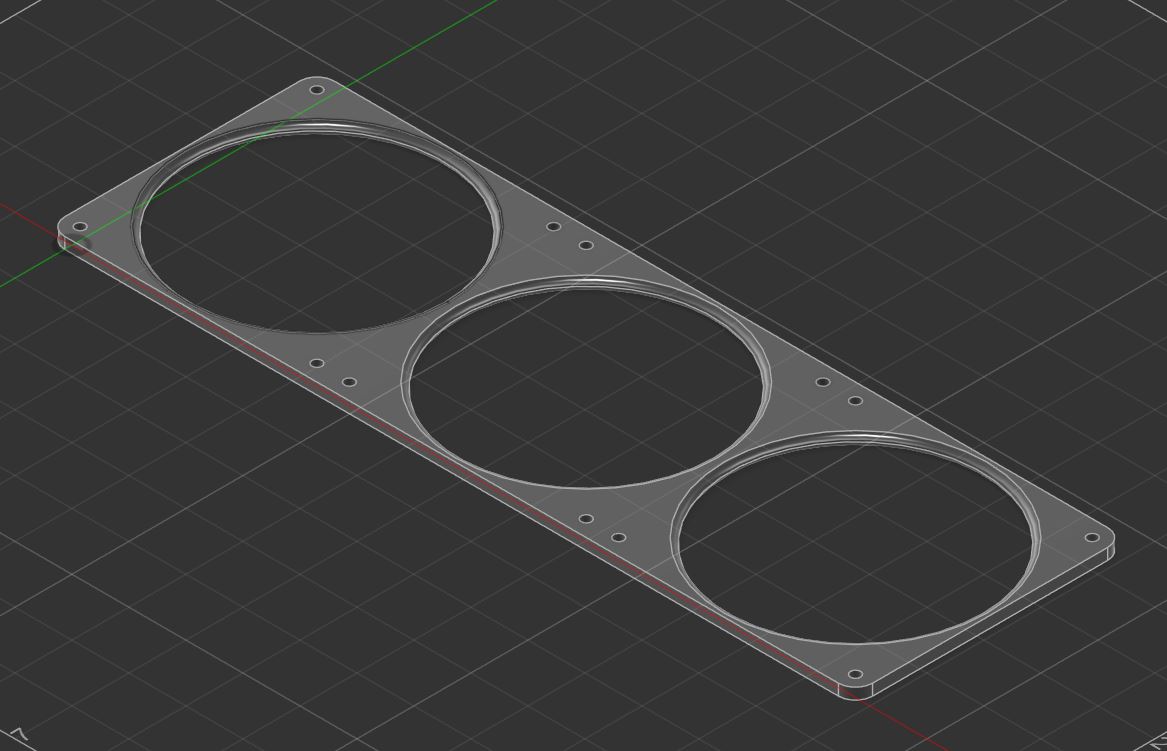 360mm Fan Spacer (5mm)