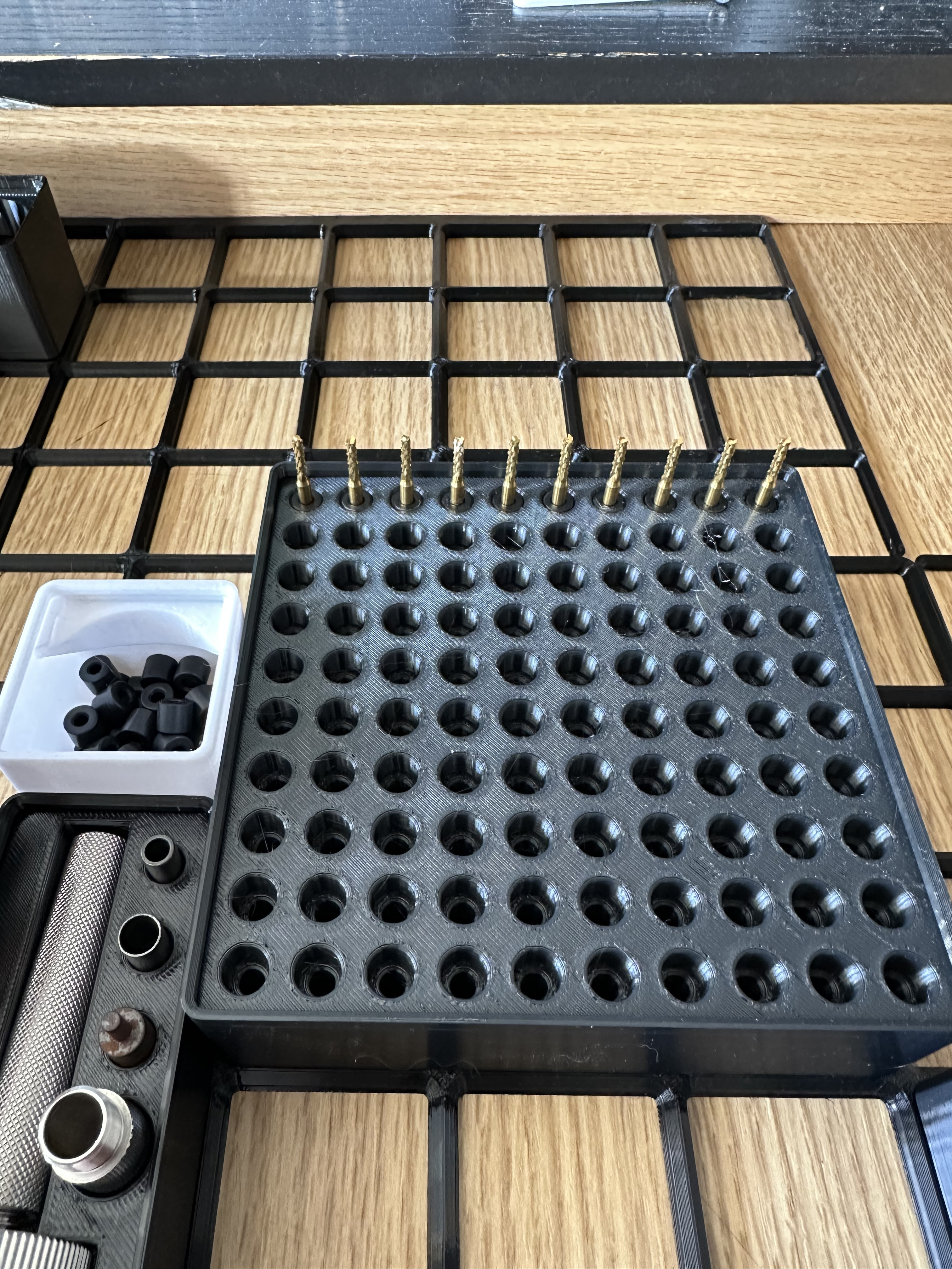 1/8" (3.175 mm) bits gridfinity storage — miniatura 6