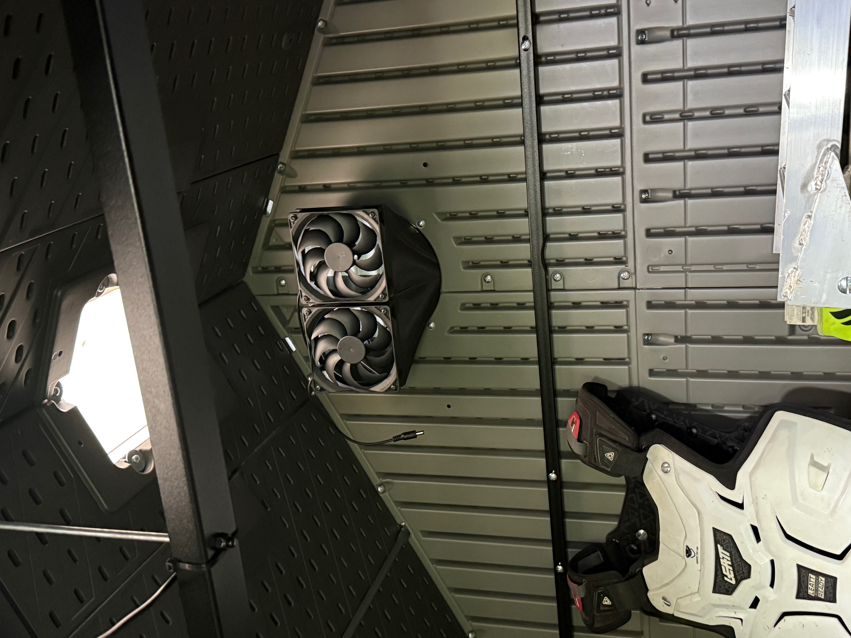 Lifetime Shed Vent