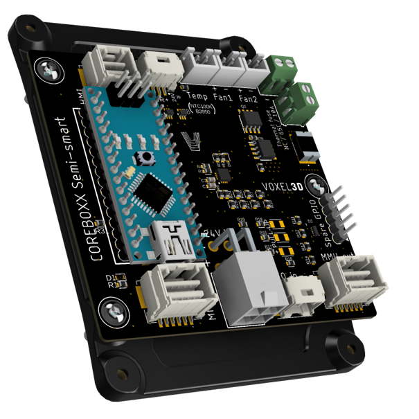 COREBOXX Heated Semi-smart add-on 3D model thumbnail