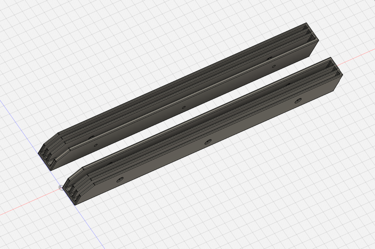 3D printer buildplate Holder (Small & Large Versions)