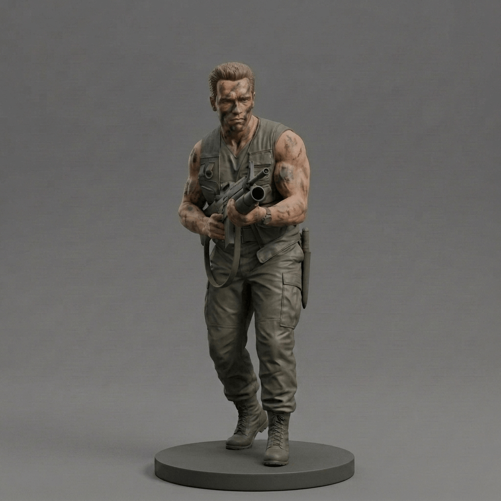 Predator - Arnold - 1987 3D model