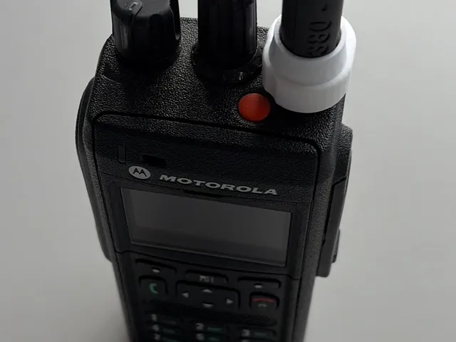 Marker ring for MTP3550 handheld radio