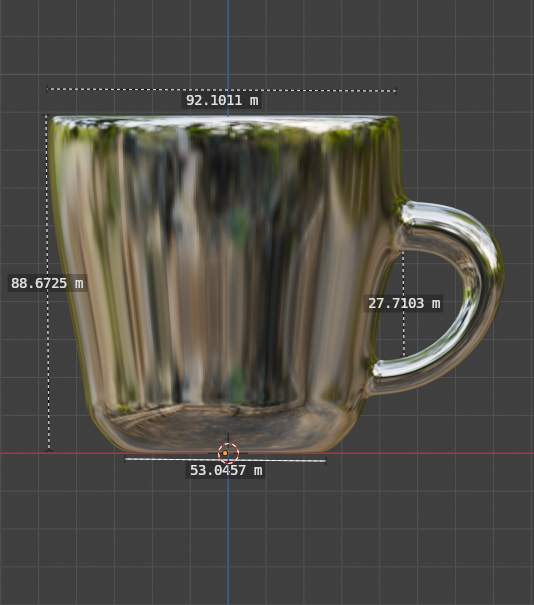 glass cup
