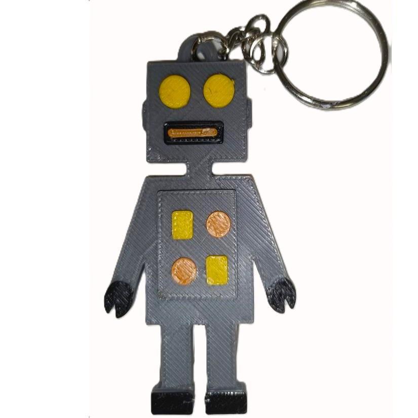 LLAVERO "ROBOT"