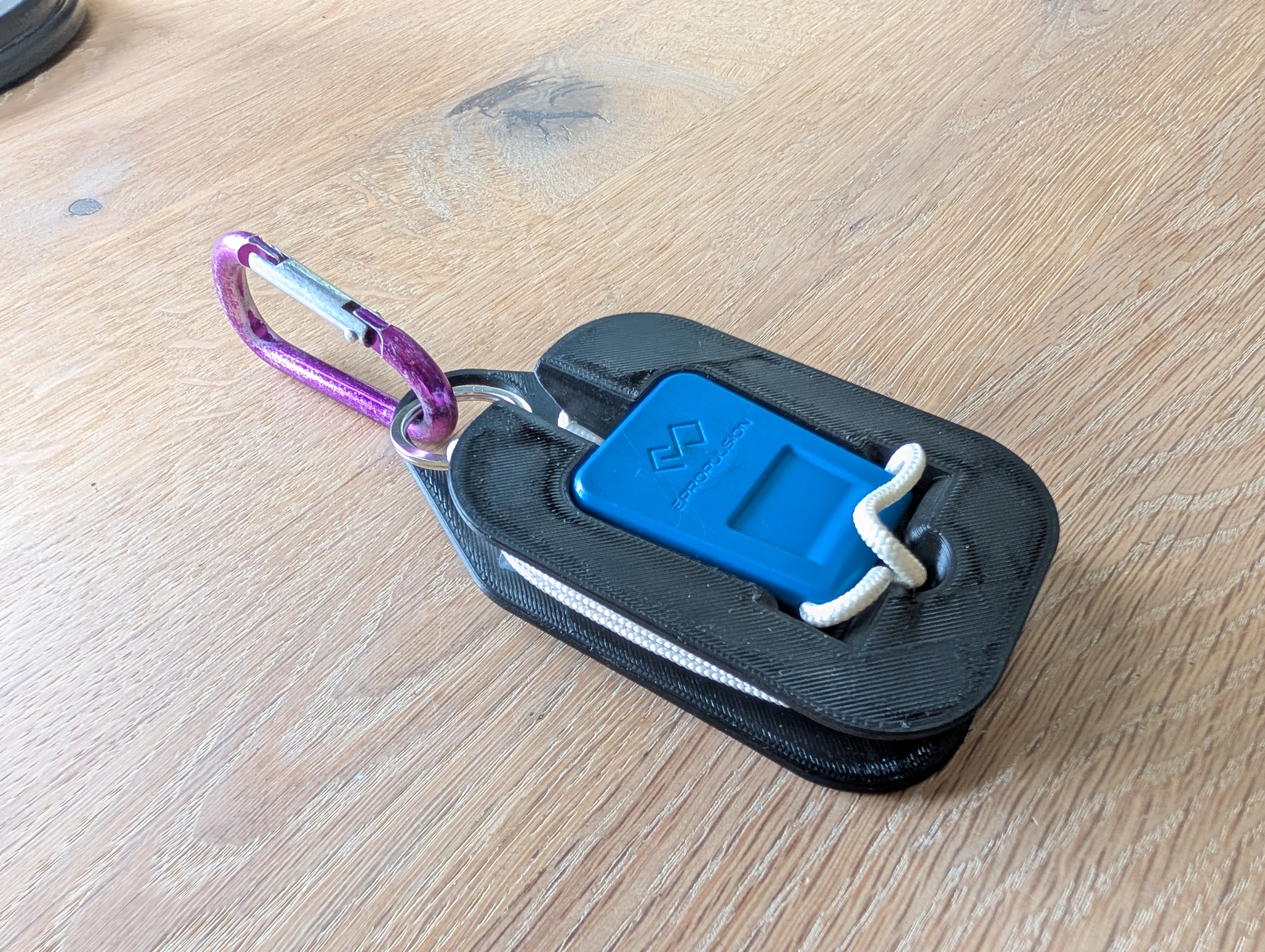 Organizer for ePropulsion Spirit Magnetic Kill Switch
