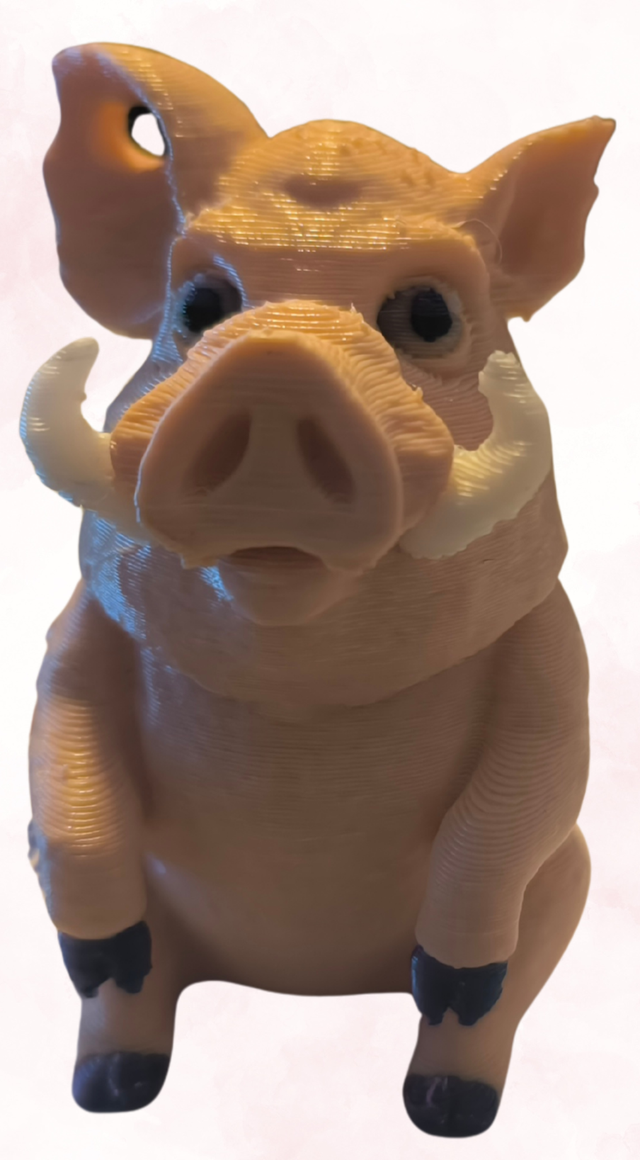 Warthog keychain!