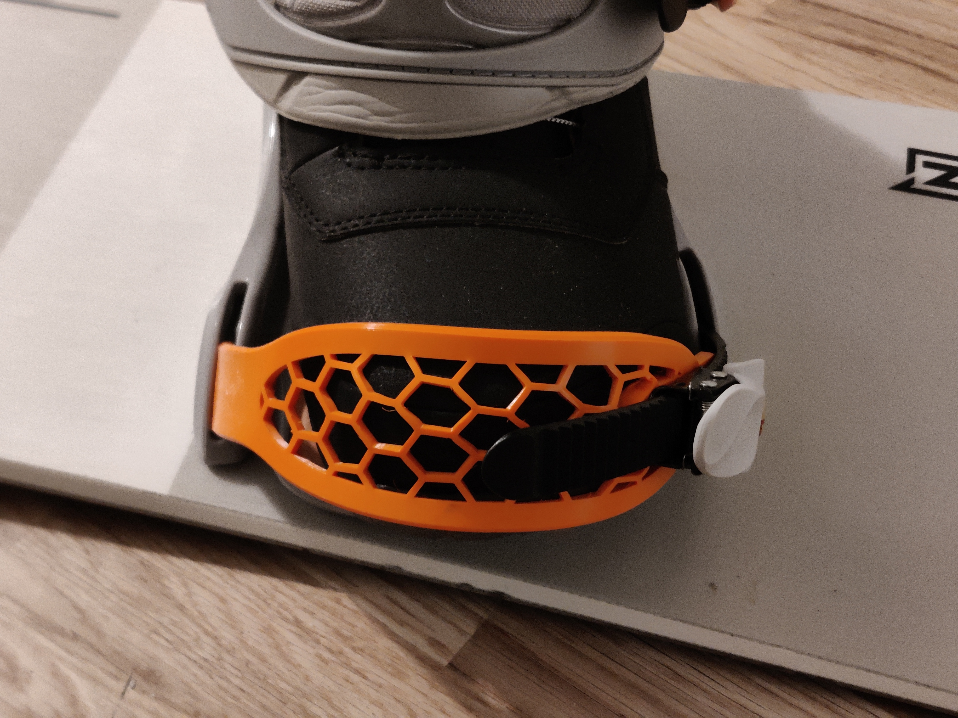Miniatura 2 do modelo 3D Toe Strap For Snowboard Binding