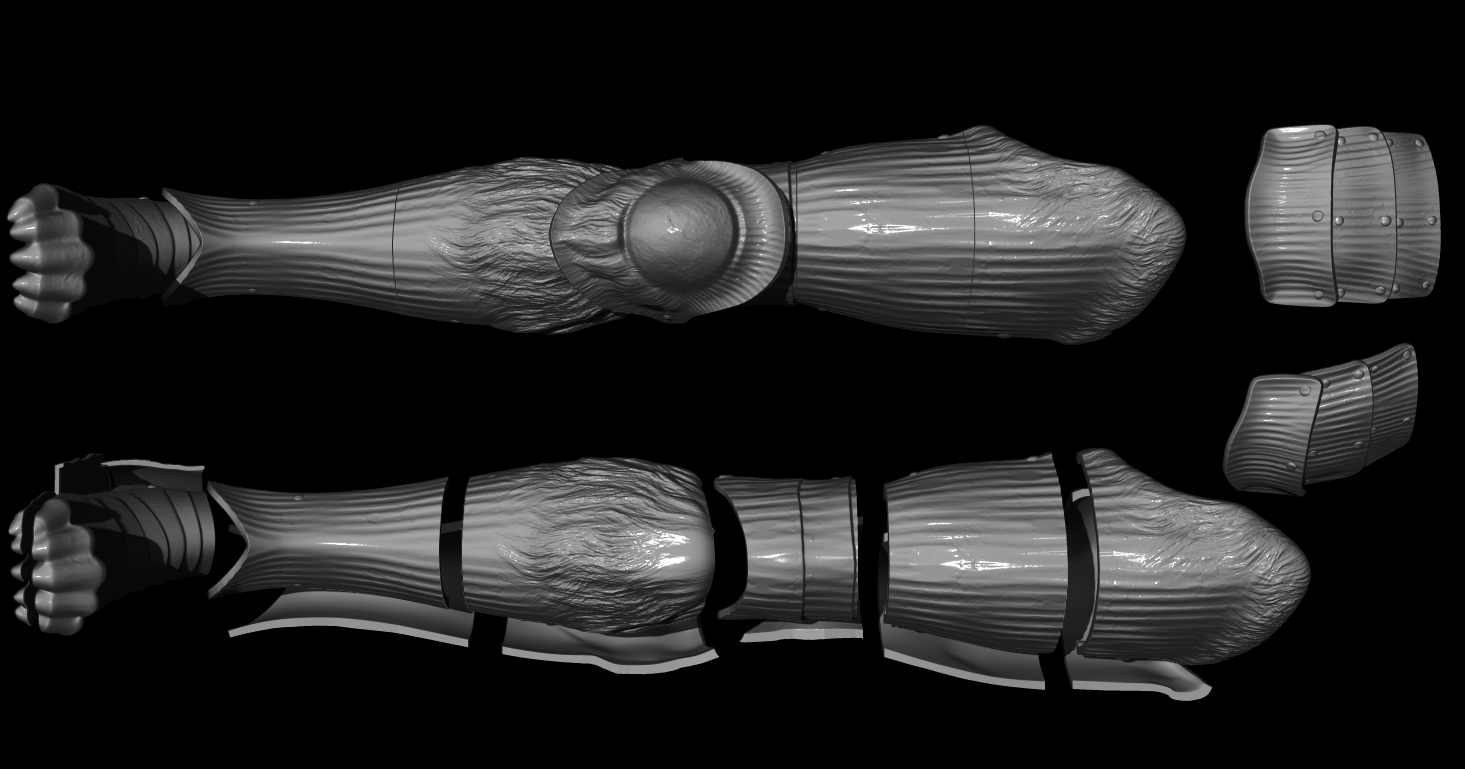 EXECUTOR DARKNESS FULL ARMOR SET - Elden Ring Cosplay Fan Art Stl Model — miniatura 10
