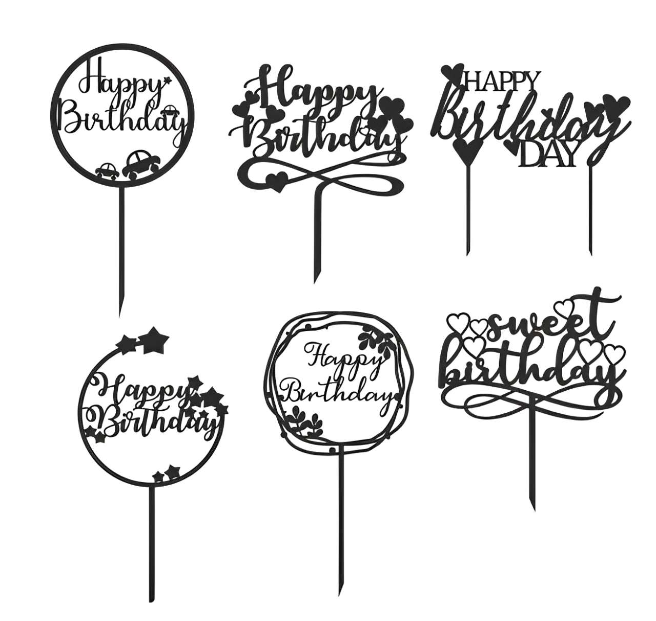 Cake Toppers