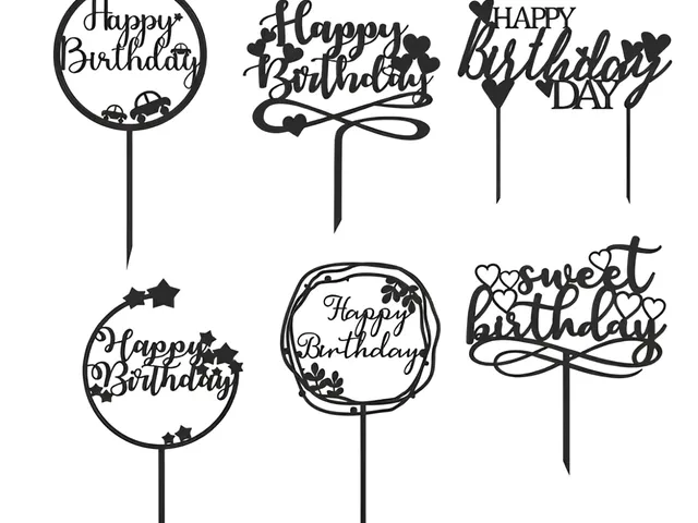 Cake Toppers