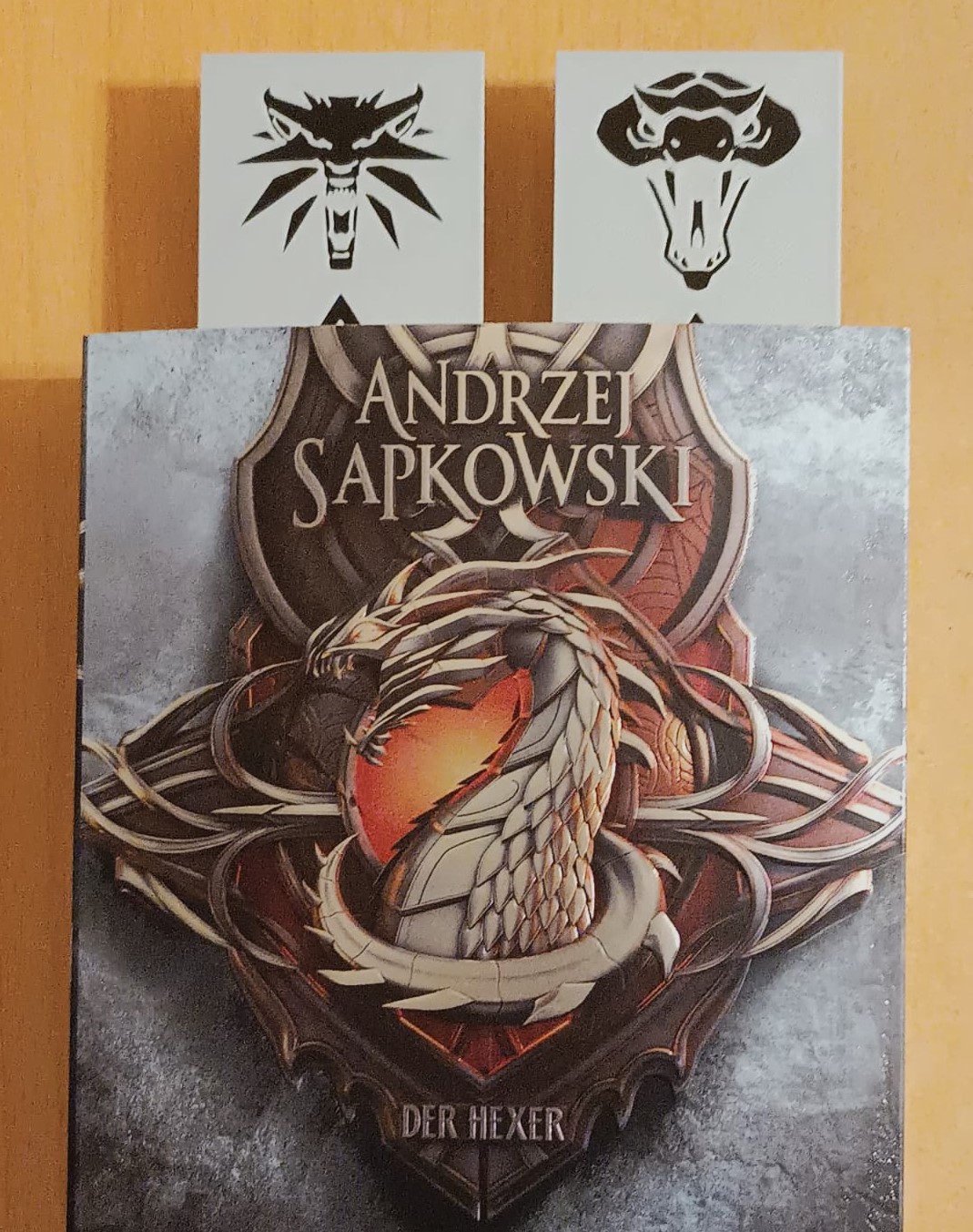The Witcher Lesezeichen — miniatura 2