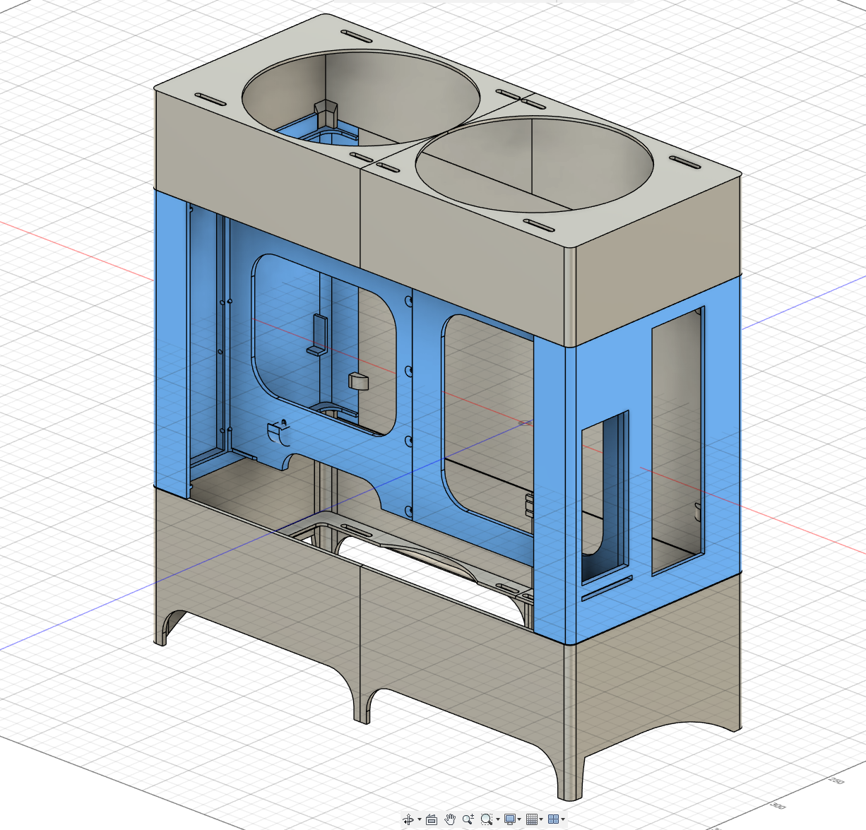 Ultra-Compact Mini-ITX Gaming Case - 3D Printable High-Performance PC Enclosure