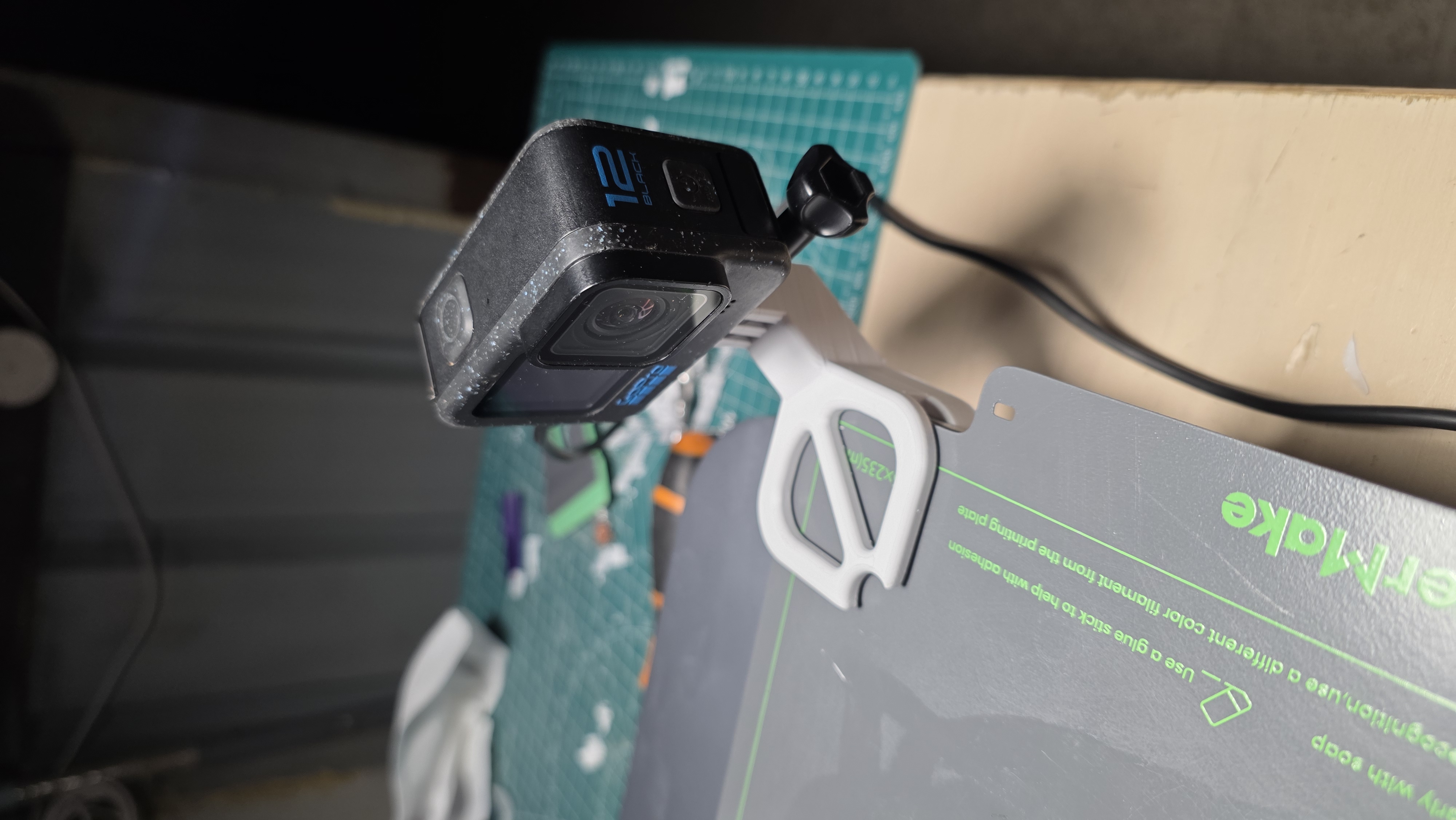 GoPro - Ankermake M5 Mount for timelapse