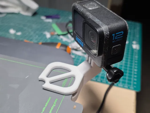 GoPro - Ankermake M5 Mount for timelapse