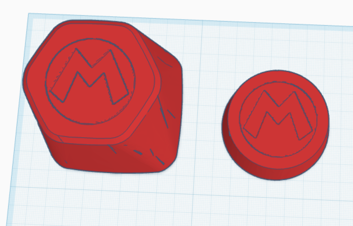 Mario Custom Pump Cover