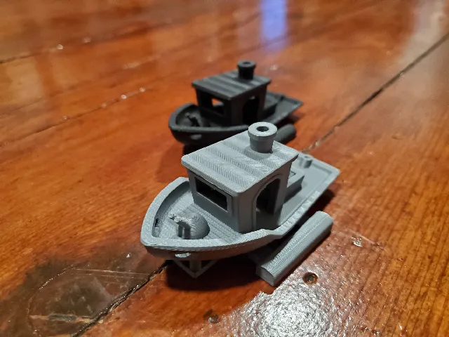 The USS Benchy