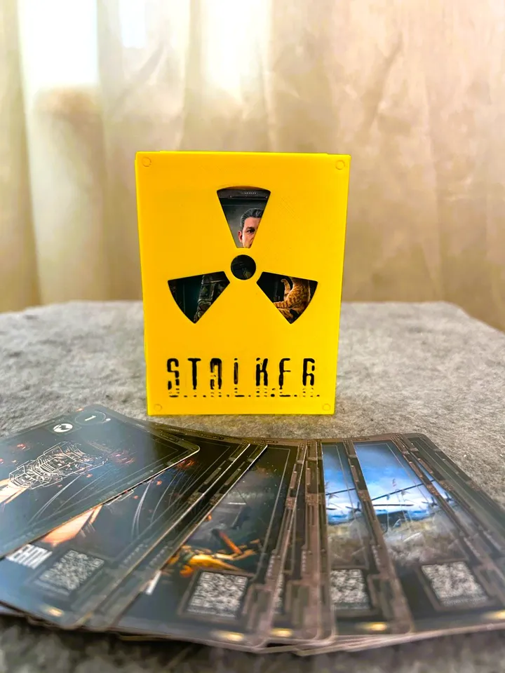 STALKER 2 collectible card box by Surtr3D | Download free STL