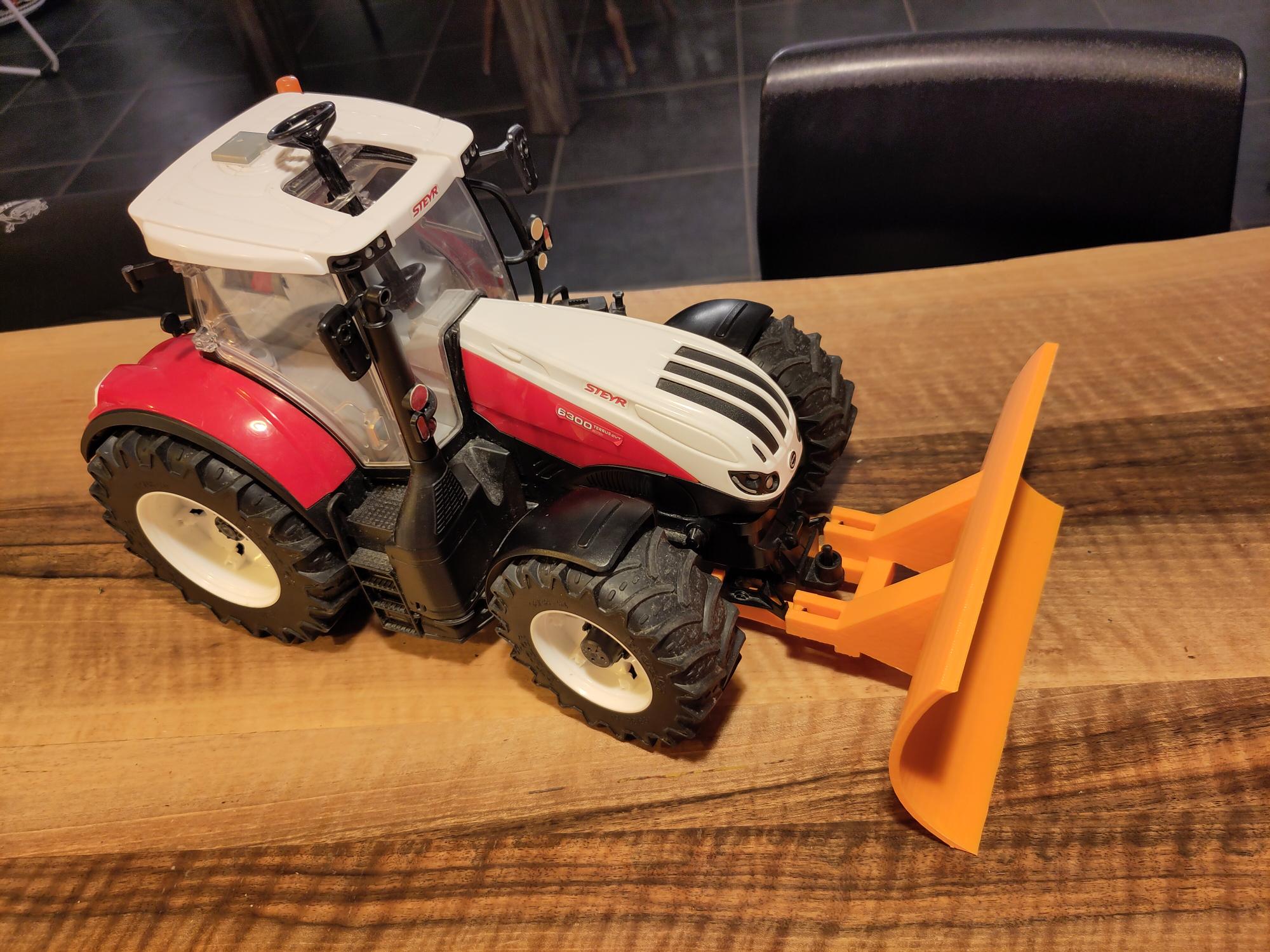 bow for Bruder tractor