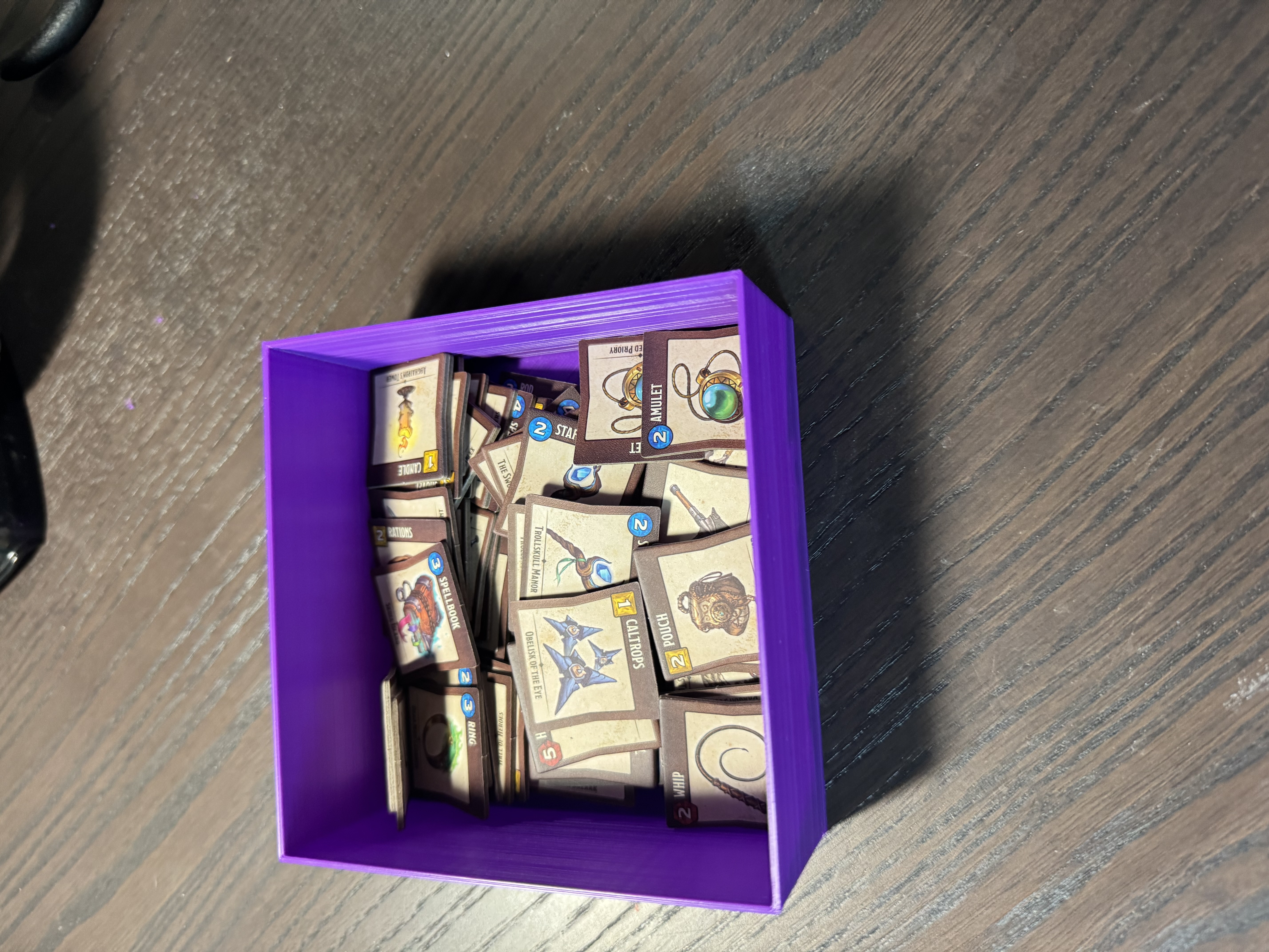 Miniatura 11 do modelo 3D Horrified D&D Box Insert
