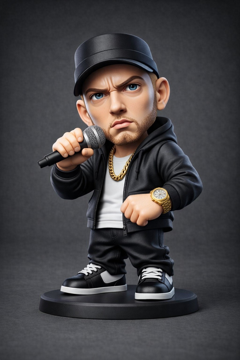 Eminem Statue