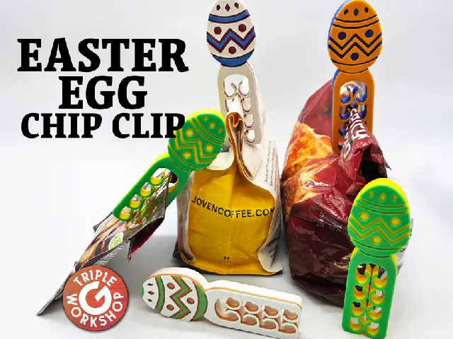 Easter Egg Chip Clip