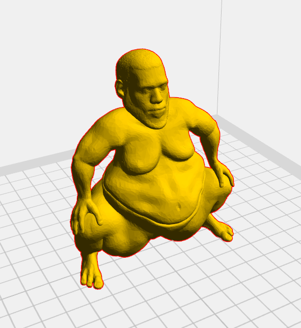 LeChonk James aka Fat Lebron