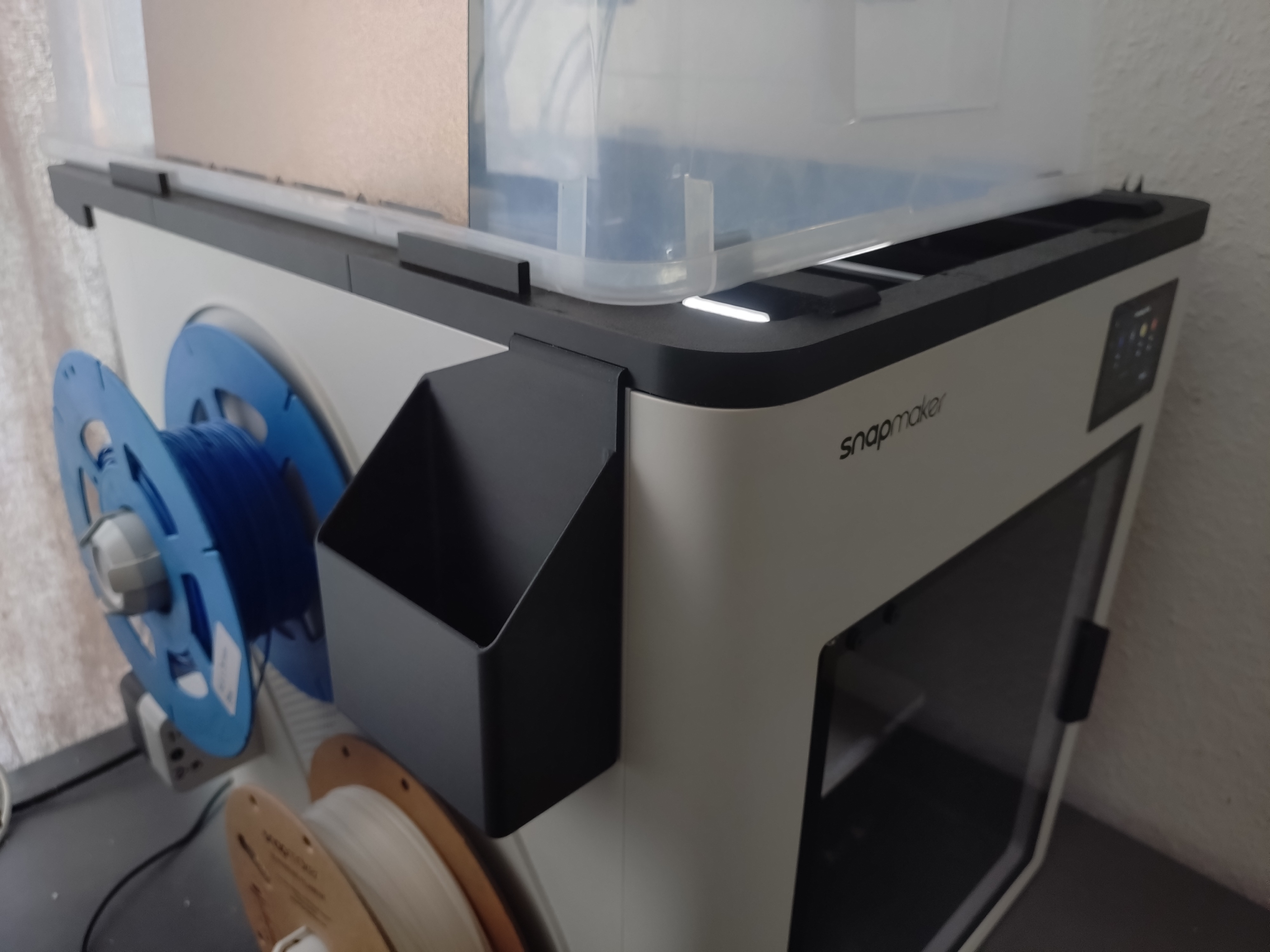 Snapmaker U1 Toolbox for my Top Cover Adapter